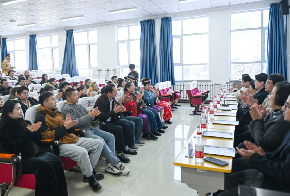 新疆 研修培訓助非遺文化煥發新生機